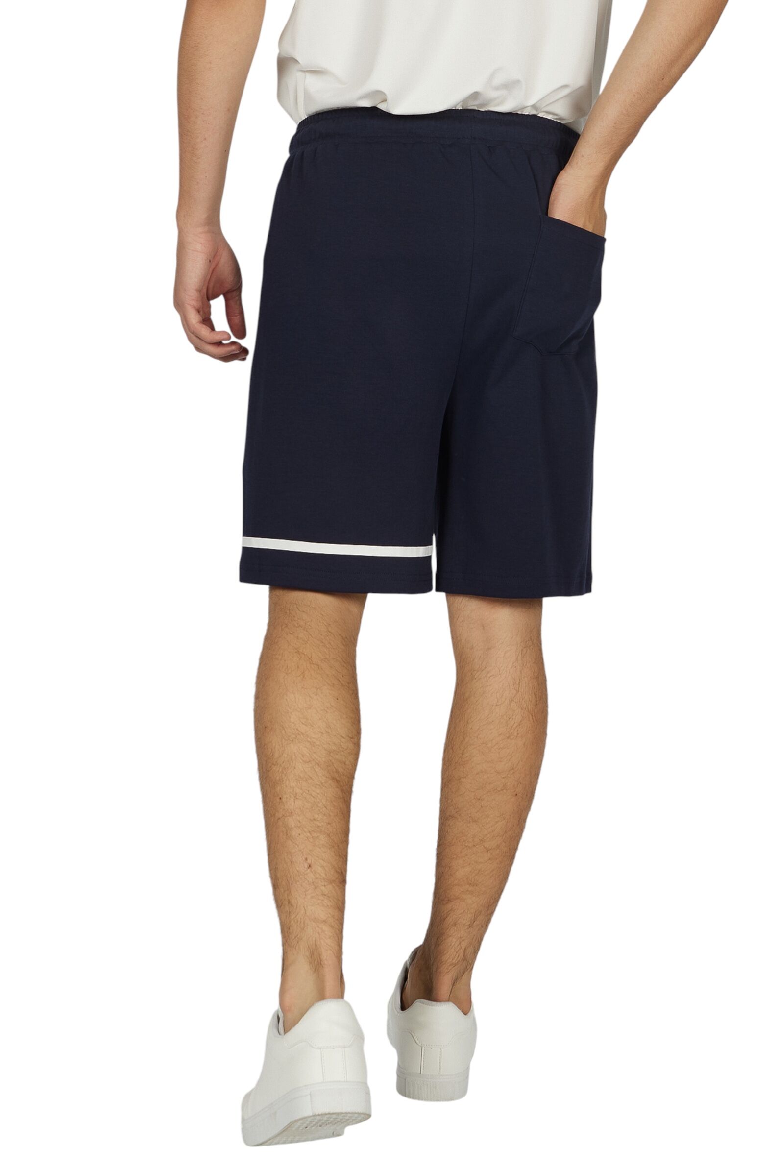 Шорты АРТ.B-TR36094,син-бел,хл-эл