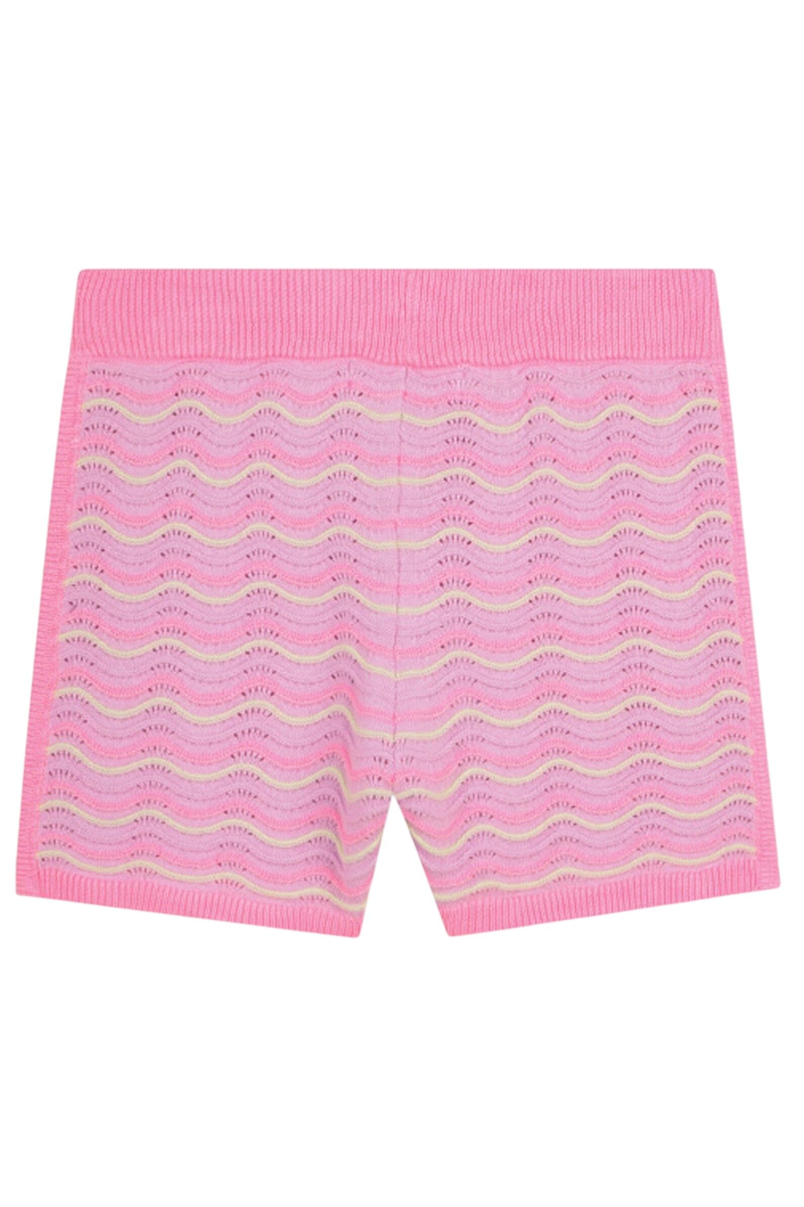 Шорты дев. АРТ.U21895/929,роз,хл