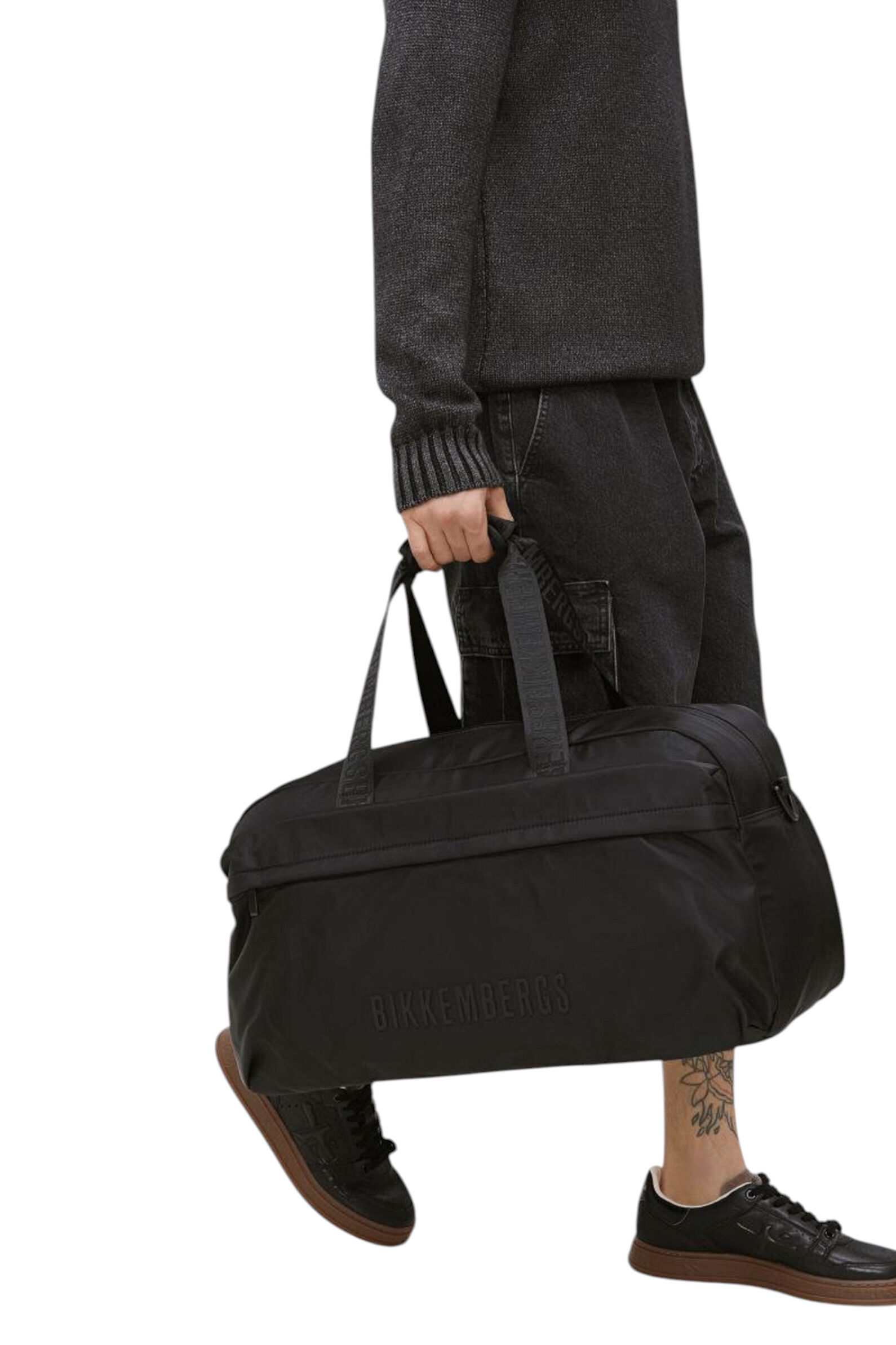 Сумка муж. АРТ.BKBR00879T,чер,тек/тек