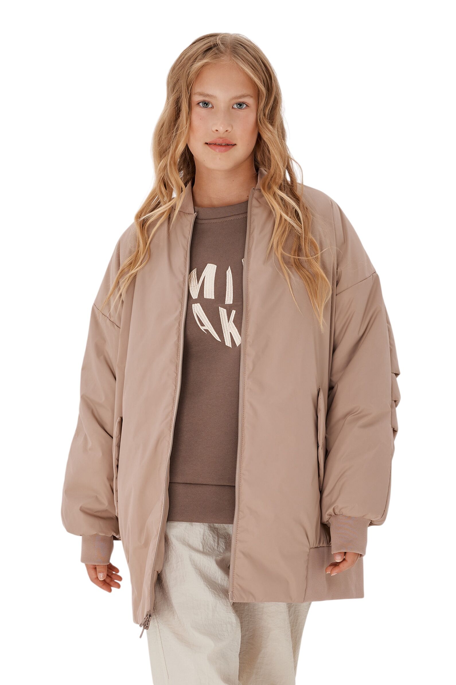 Ветровка АРТ.C868,беж,полиэф/поливис